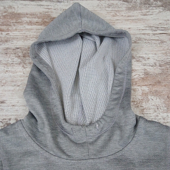 Avia Gray Pullover Hoodie Sweatshirt Jacket Top - Picture 5 of 10